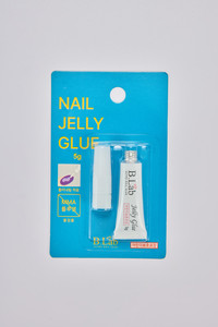 [K-ESSENTIALS] Bulk Wholesale Nail <b>Jelly</b> Glue 5g Solid Adhesive Gel for Press On Nails Professional Salon Supply - Product Image 1