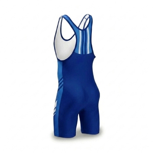 Japan National <b>Elite</b> Men's Wrestling Singlet Pro Wrestling Gear Uniform for Men & Adults, Ergonomic Athletic Cut for Performance - Product Image 2