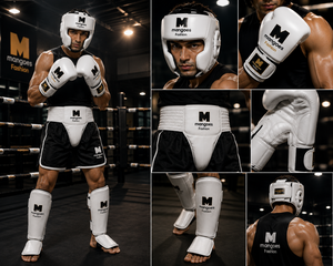 Hot Sale Bomber Boxing Gloves 10 Oz PU Leather for Closure Adjustable Wrist <b>Strap</b> Breathable Unisex MMA Martial Arts - Product Image 2