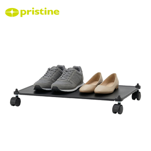 Muebles de almacenamiento modernos para el hogar OEM, organizador de zapatos debajo de la cama de PP con ruedas - Product Image 3