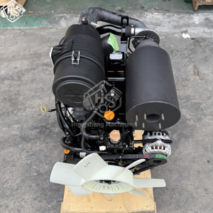 อะไหล่เครื่องยนต์ดีเซล 4 สูบ รุ่น 4TNV98T-ZCNLYS กำลัง 61.3 กิโลวัตต์ 2500 รอบต่อนาที สำหรับเครื่องจักรกลงานวิศวกรรม ยี่ห้อยันม่าร์ รุ่น 4TNV98 - Product Image 3