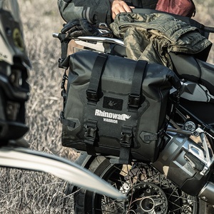 Sac latéral de moto imperméable Rhinowalk, 24L, bagages de voyage robustes pour motards - 1 pièce - Product Image 6