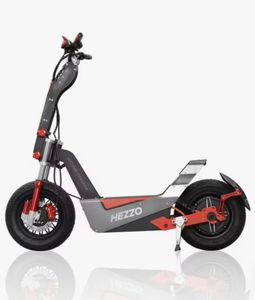 Scooter Eléctrico de Carreras HEZZO F9, Alcance de 100 km, 90 km/h, 8000 W, Motores Dobles, Plegable, Ruedas Grandes - Product Image 4
