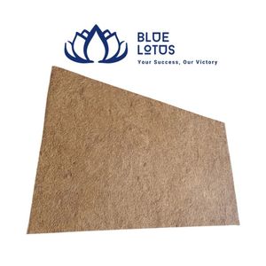 BEST SELLER Tapis en fibre de coco durable pressé à chaud, protection de sol, export, respectueux de l'environnement, avec support antidérapant, motif à carreaux - Product Image 1
