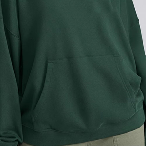 Nouveauté 2026 – Sweat-shirts décontractés en polaire pour femme – Qualité supérieure – Impression personnalisée – Pull à capuche vert uni - Product Image 6