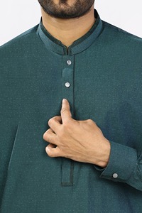 Men Shalwar Kameez Traditional <b>Islamic</b> <b>Clothing</b> Breathable Comfortable Material Loose Fit Perfect For Prayer - Product Image 6