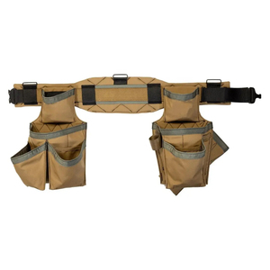 <b>Leather</b> Belt Buckle Heavy Duty <b>Tool</b> Belt Durable <b>Tool</b> Waist Bag Adjustable <b>Tool</b> Ba - Product Image 5