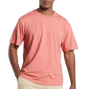 Camisetas de Hombre al por Mayor de Alta Calidad, 100% Algodón, Diseño de Logotipo Personalizado, Estilo Holgado Informal, Hombros Caídos, Ecológicas, de Secado Rápido - Product Image 5