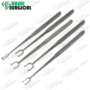 Gancho Doble para la piel, instrumentos quirúrgicos, ganchos para la piel, Retractor de cirugía plástica para uso médico - Product Image 1