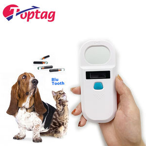 Lecteur de puces RFID pour animaux domestiques (chiens, chats, bovins) 134,2 KHz W90A, scanner USB portable FDX-B ISO11784, carte d'accès à puce d'identification - Product Image 1