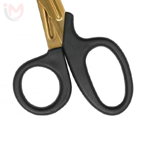 Ciseaux médicaux Trauma Shears en acier inoxydable doré, pour les secours d'urgence, les premiers secours, les ambulanciers, les techniciens médicaux, les interventions chirurgicales - Product Image 3