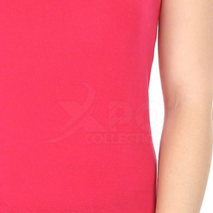 Women's Cotton Bamboo Fiber Knitted Tank <b>Top</b> Breathable Quick Dry Plus Size Solid Pattern Gym Fitness Wear for Summer - Product Image 3