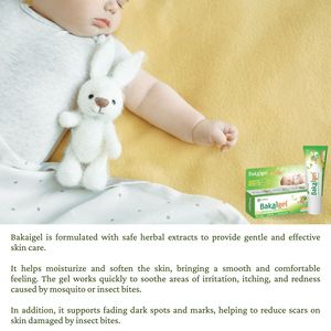 Loción Herbal para Niños Contra Picaduras de Mosquitos e Insectos, Alivio Rápido, Hidratante, Reduce el Enrojecimiento y las Manchas Oscuras, Segura y Suave - Product Image 3
