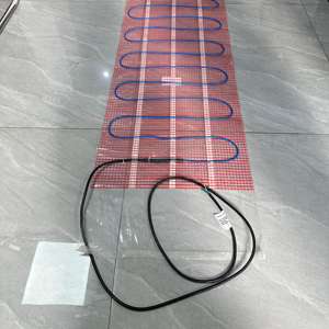 Slimme Home WiFi-aangedreven verwarmingsmat 150W/<span class=keywords><strong>m</strong></span>² voor doe-het-zelf vloerverwarmingset met energiebewaking en afstandsbediening - Product Image 4