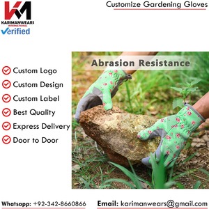 Gants de jardinage en nitrile, gants de travail, fabrication directe usine, marque privée, fournisseur OEM, export, vente en gros - Product Image 2