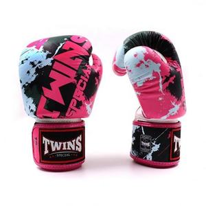Guantes de Boxeo Gemelos de Alta Calidad Más Vendidos, 100% Cuero Vacuno Genuino y Ligeros para Entrenamiento Profesional, Sparring y Combate - Product Image 4