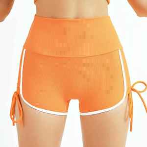 Ropa Deportiva de Doble Capa Anti-Rozaduras, Cómoda y Ajustada, para Entrenamiento de Alta Intensidad, Shorts Casuales para Mujer - Product Image 1