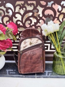 Bolso de Hombro de Cuero Genuino de Alta Calidad, Bolso de Viaje Elegante y Fácil de Llevar, Bolso de Uso Diario para Mujer con Correa para Dinero - Product Image 5