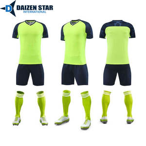 Uniformes de Fútbol DAIZEN STAR DSI, 100% Poliéster, Sublimados, Nombre del Equipo Personalizado, Antibacterianos, Transpirables, de Secado Rápido - Product Image 4
