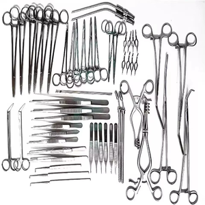Ensemble de 52 instruments chirurgicaux orthopédiques manuels certifiés MOL en acier inoxydable par Grip Surgical - Product Image 4