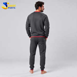 Traje Deportivo de Doble Capa para Hombre con Forro Interior Suave, Tela Resistente, Ajuste Cómodo, Ropa de Invierno Transpirable - Product Image 3
