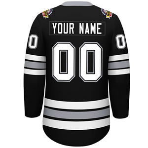 Maillots de hockey sur glace premium personnalisables pour hommes, série Boston Stadium 2026, de haute qualité, sans coutures, séchage rapide, respirants - Product Image 2