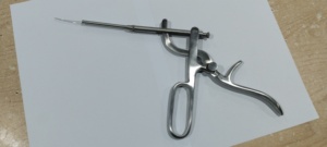 Instrument chirurgical manuel Tydings Tonsil Snare en acier à pointe droite, qualité supérieure, grade A+, taille personnalisée, pour usage ORL - Product Image 4