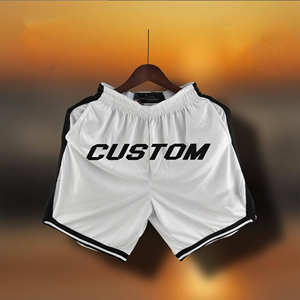 Concevez vos propres shorts de sport pour hommes, shorts en mesh à double couche, shorts de sport pour la course à pied - Product Image 5