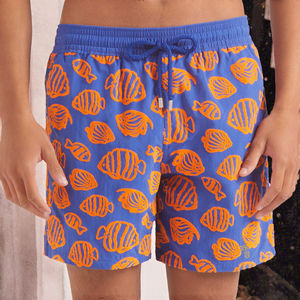 Pantalones Cortos Deportivos de Gimnasio para Hombre, de Tela Oxford, con Cordón Ajustable, Cintura Media, Transpirables, de Malla, para Verano, Servicio OEM, 180 gramos - Product Image 3