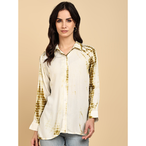 Camisa de Mujer con Cuello Camisero de Alta Calidad, Estilo Casual Elegante, Ropa para Viajes y Actividades al Aire Libre, al Mejor Precio por Proveedor - Product Image 1