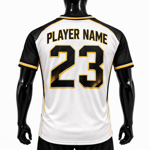 Maillot de football OEM court, uni, séchage rapide, respirant, antibactérien, grande taille, 100 % polyester, personnalisé, sublimé, brodé - Product Image 2