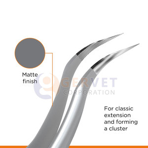 Pinces à cils en acier inoxydable de haute qualité, faites à la main - Outils pour cils durables et écologiques - Product Image 2