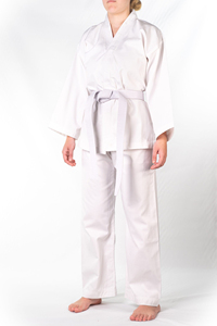 Tenues d'entraînement d'arts martiaux, ensembles d'uniformes de Taekwondo, tissu léger et doux de qualité professionnelle, uniforme de Taekwondo ITF - Product Image 5