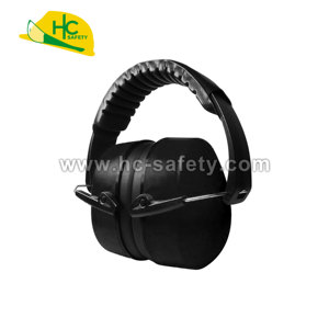 A812 Foldable Protective Safety Earmuffs Noise Blocking Hearing Protection Lightweight ABS Frame CE ANSI Approved Industrial - Product Image 5