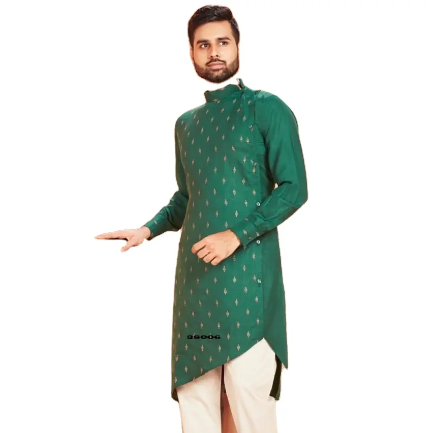 Kurta Shalwar Ontwerpen Voor Mannen Pakistani Nieuwe Stijl Jurken Fancy Jurken Voor Jongens Trouwkleding Jurk 2023 India Hot Selling Stuk