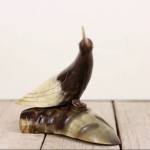 ฮอร์นตกแต่งโชว์ชิ้นเหมาะสำหรับการแสดงฮอร์นแบบดั้งเดิมและแบบชนบทใช้สำหรับตกแต่งบ้านราคาไม่แพง - Product Image 1