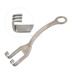 Retracteur rotulien manuel WPS AORI certifié CE, instrument chirurgical orthopédique pour l'exposition de la rotule en arthroplastie totale du genou - Product Image 1