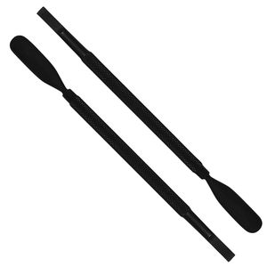 Removedor de Cutículas Profesional de Acero Inoxidable de la Mejor Calidad, Borde Recto, Doble Extremo, Empujador de Cutículas con Mango Cómodo - Product Image 1