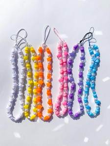 Unique Embroidery Beaded <b>Lanyard</b> Handmade Artisan Beadwork Neck Strap <b>for</b> <b>Keys</b> Office and School - Product Image 3