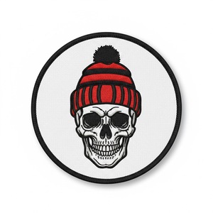 Parches bordados personalizados al por mayor con diseño de llave inglesa para ropa de trabajo, apliques bordados para ropa, insignias bordadas para ropa, a granel - Product Image 4