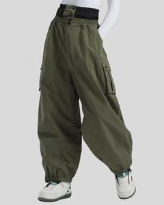 Professional Waterproof Baggy Ski <b>Pants</b> Women Men Windproof Insulated Snowboard Trousers <b>Thermal</b> Cargo Winter Sports <b>Pants</b> Wear - Product Image 2