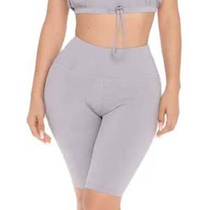 Conjunto de Shorts de Yoga Transpirables y Ecológicos para Mujer, Talla Grande, 2 Piezas, de Alta Calidad, Secado Rápido, Spandex/Nailon, Cintura Alta, Hechos en Pakistán - Product Image 6