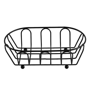 Petit panier cadeau en métal au design unique, 5 couleurs, panier de fête pour mariage, anniversaire, événements, fournisseur en gros - Product Image 4