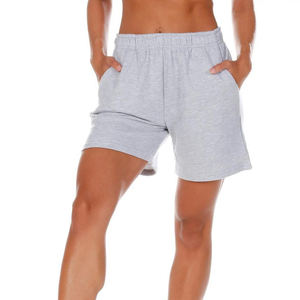 Pantalones Cortos Deportivos de Moda Personalizados para Mujer, de Algodón, para Gimnasio, Fitness, Correr, Casuales, de Talla Grande - Product Image 1