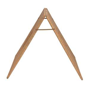 Tente de jeu Wigwam en rotin naturel fait main du Vietnam, tipi en osier pour enfants, maisonnette pour tout-petits avec coussin, style bohème - Product Image 3