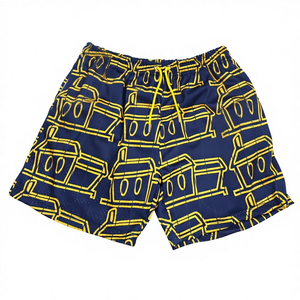 Shorts Casuales Unisex Sublimados, Shorts de Playa por Encima de la Rodilla, Tallas Estadounidenses - Product Image 1