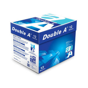 Printing Copy <b>Paper</b> <b>A4</b> Size 500 Sheets 80 GSM Premium Quality <b>White</b> Wood Pulp Office <b>Paper</b> ODM OEM Service - Product Image 2