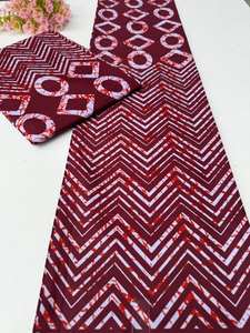 Tout nouveau tissu de coton imprimé à la cire personnalisé du Maroc pour robes, chemises, sacs, artisanat de mode avec service OEM Hitjem Export - Product Image 6