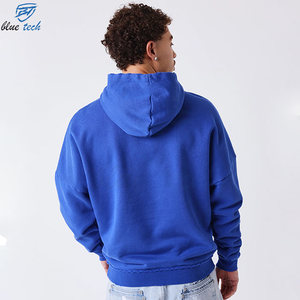Sweat à capuche zippé pour homme de haute qualité, en molleton de coton, vêtements décontractés, streetwear, fabricant et fournisseur, impression de logo et design personnalisés - Product Image 6