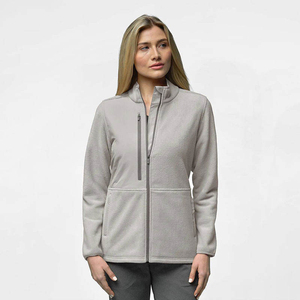 Blouses médicales personnalisables de haute qualité en tissu peigné pour femmes, pour usage hospitalier, service OEM, vente en gros - Product Image 1